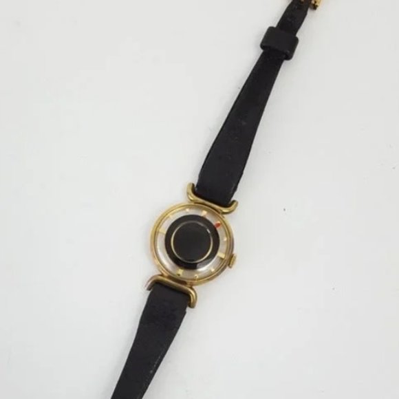 JUVENIA MYSTERY SKELETON SWISS WATCH. RARE RETRO 1950'S - Picture 8 of 8